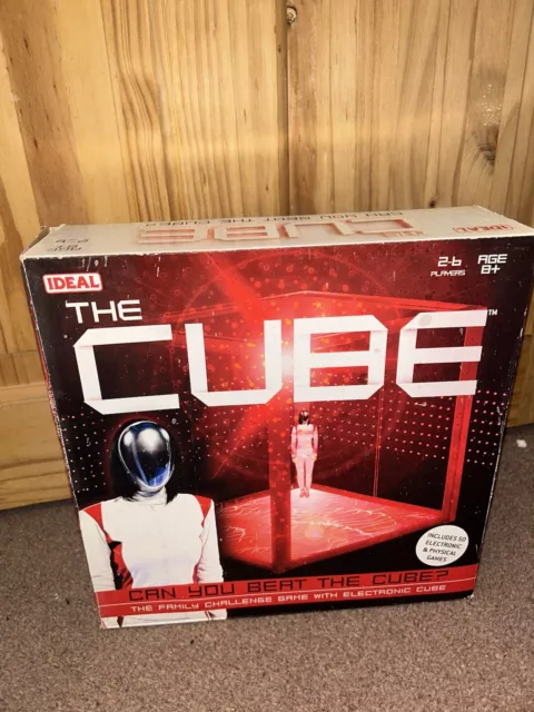 The Cube - Family Fun Board Game with Electronic Cube age 8+ 2 to 6 players