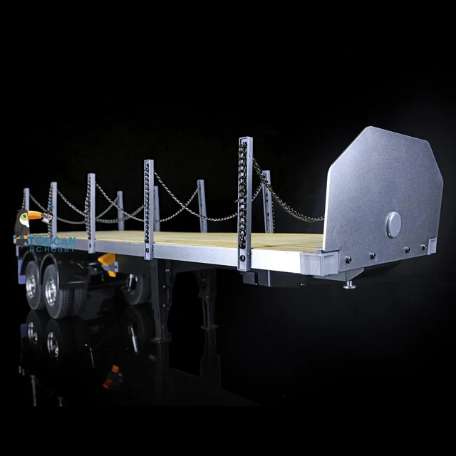 Camion Tracteur RC 1/14 TOUCANRC - Kit DIY 2 Essieux à Monter Soi-même