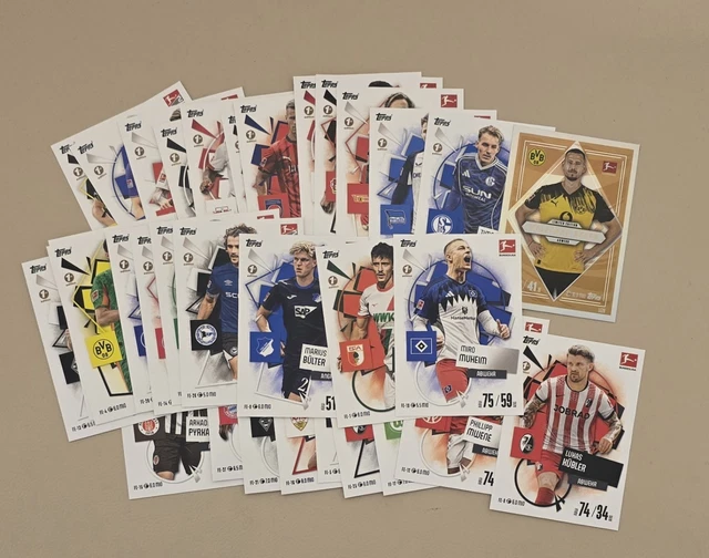 Match Attax Bundesliga Sammelkarten 2025/26 | 2X Eco Packs | Doppelpack