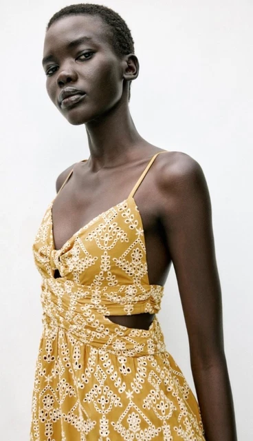 Zara Mustard Yellow Dress FOR SALE! - PicClick UK Zara Mustard Yellow Dress FOR SALE! - PicClick UK