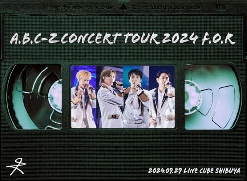 A.B.C-Z CONCERT TOUR 2019 Going with Zephyr [DVD First