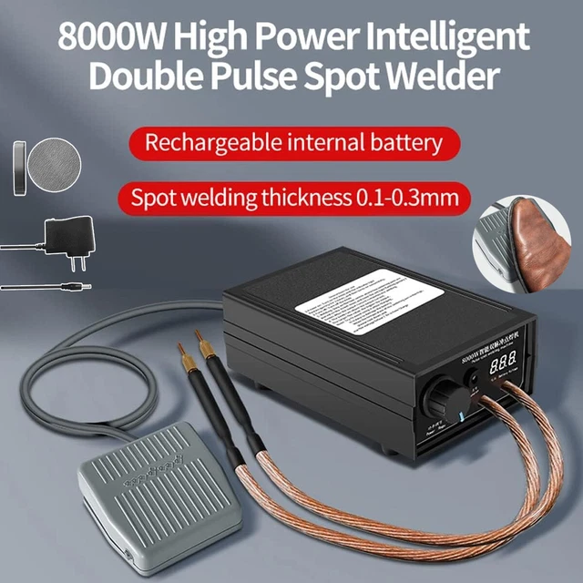 Punktschweißgerät Platine 2390A - 99 Stufen Für Lithium-Batterien