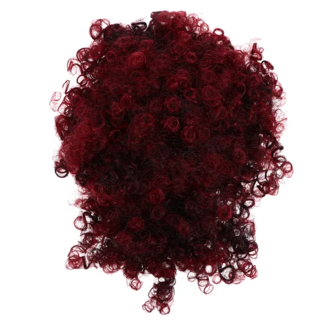 High Fluffy Curly Hair Afro Wig Puff Cosplay Party Wigs Piece Ponytail