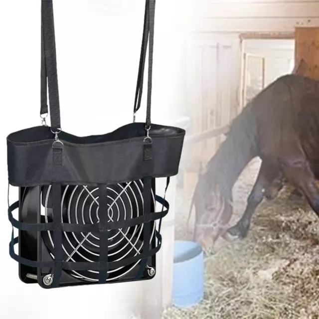 Box-Ventilator-Haltertasche, Leichte Pferdestall-Ventilatortasche Für Stabilen