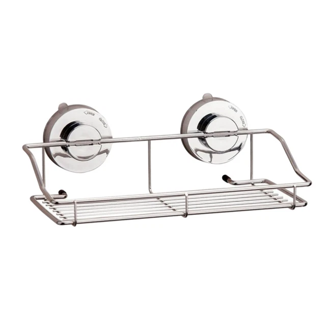 Organizador de baño para estante de ducha súper succión para baño