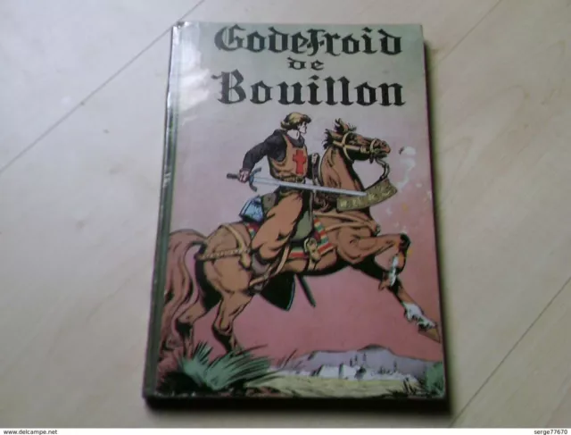 Godefroid de Bouillon Sirius 1950 Spirou édition originale oncle Paul