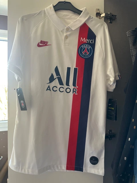 Maillot psg officiel 2019/2020 rare neuf sans étiquette taille M