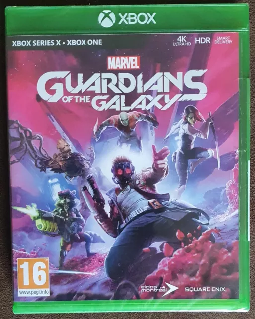 Marvel Guardians Of The Galaxy Xbox Series X / Xbox One Neuf
