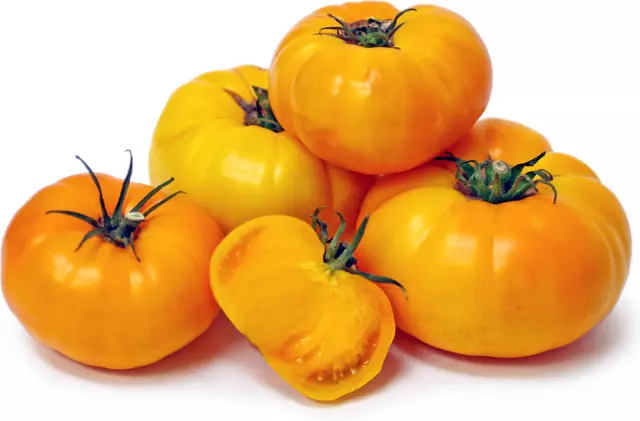 Vegetable - Tomato Brandywine Yellow - 10 Premium Quality Seeds - 1st Class Post