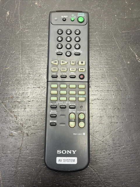 SONY RM-MCE10E ORIGINAL PC MULITMEDIA REMOTE CONTROL - NO