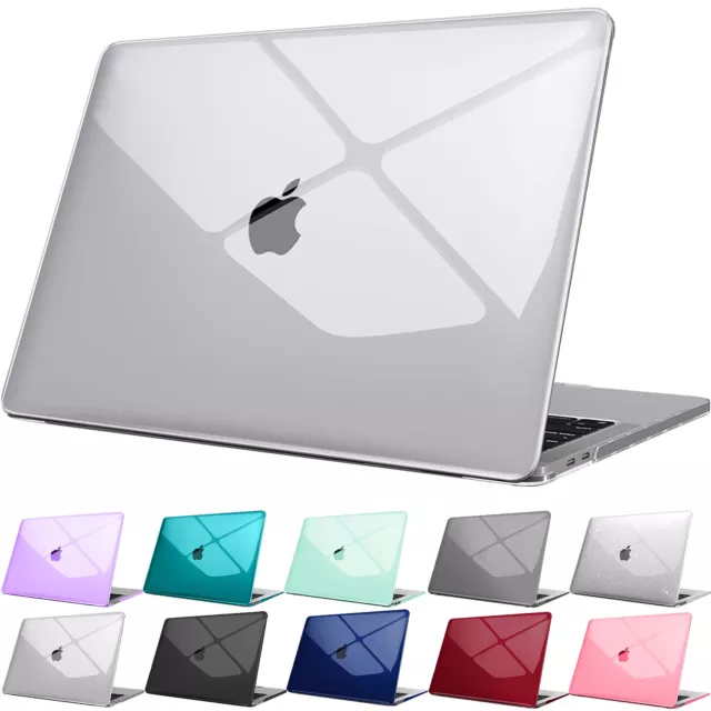 Lonfeid Schutzhülle für MacBook Pro 13" M2/M1 (2022-2016) Ultra-dünne hart Case