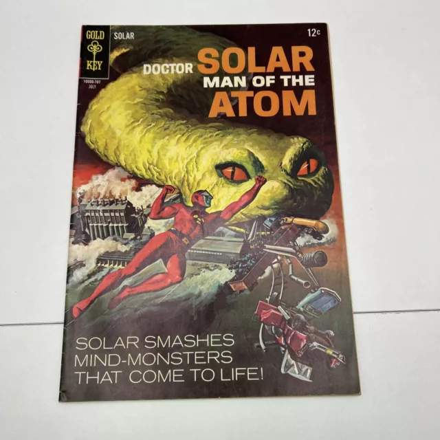 Gold Key Comics Doctor Solar Man Of The Atom #20 July 1967 SEE PHOTOS