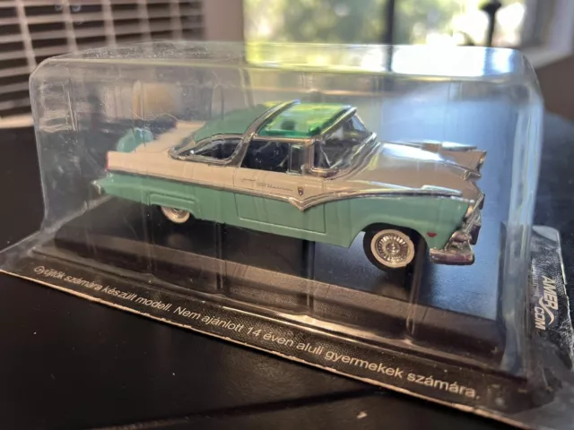Die-cast 1955 Ford  Crown Victoria Model 1:43 New In Box