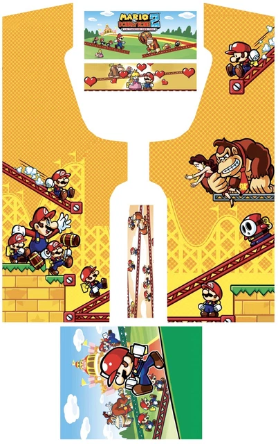 STICKERS MARIO SONIC Pokemon borne d'arcade EUR 90,00 - PicClick FR