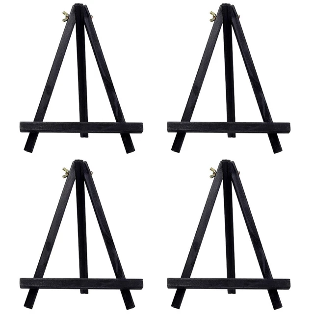 4x Mesa Letreros Caballo de Madera Por Pintura Niños Mesa