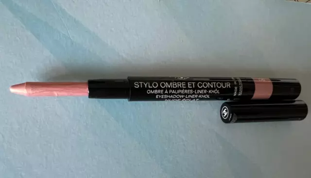 CHANEL STYLO OMBRE Et Contour Eyeshadow-liner Khol In Electric Brown £12.50  - PicClick UK