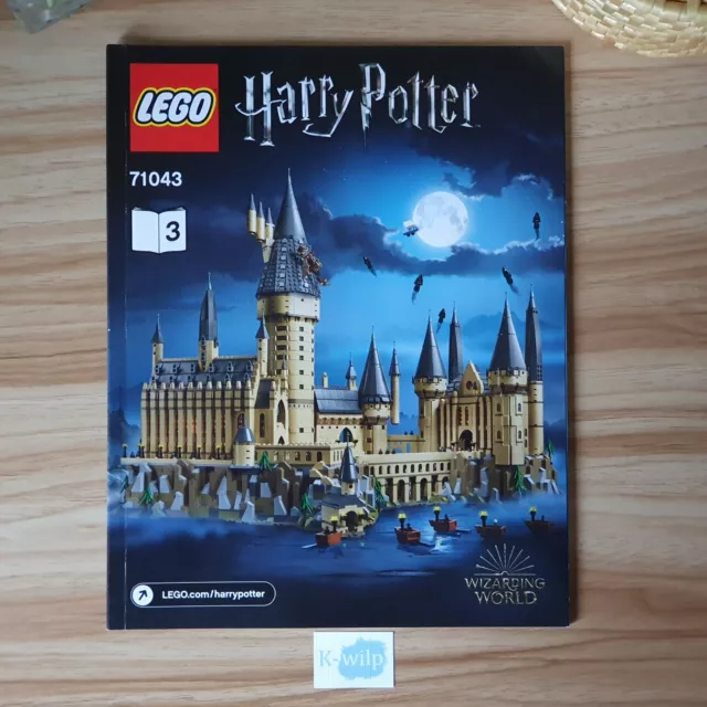 Lego hogwarts 71043 2025 instructions