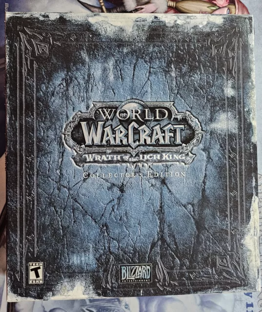 World of Warcraft Wrath of the Lich King Collector's Edition - *Game Codes Used*