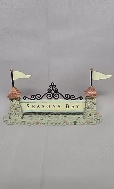 Department 56 Seasons Bay 1998 Seasons Bay Sign #53343