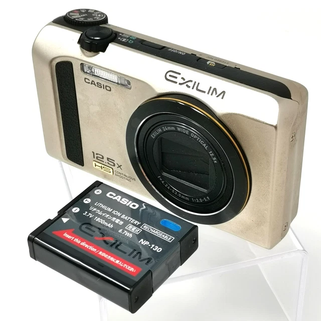 カシオ2台 ジャンク品 CASIO EXILM .EX-Z40 .EX-V8 2台