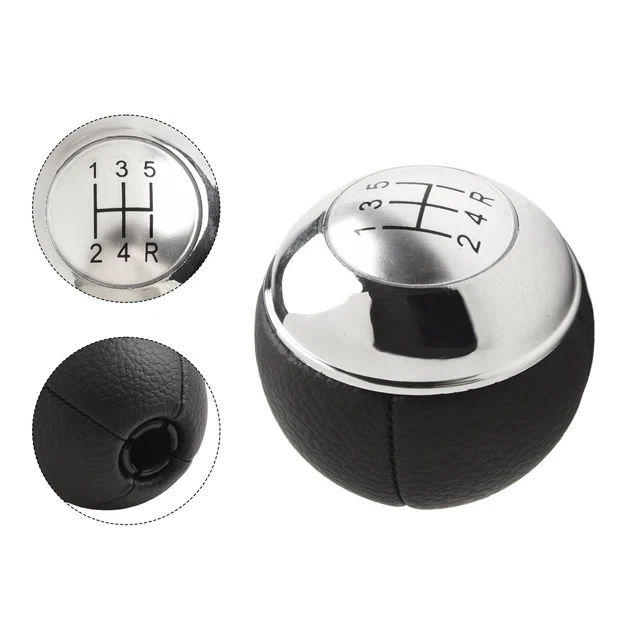 Pommeau de levier de vitesse manuel 5 vitesses pour PEUGEOT 106, 206, 306, 406
