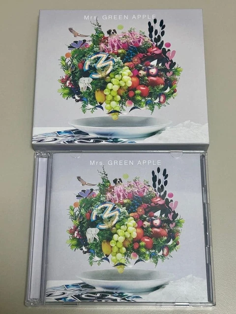 MRS. GREEN APPLE 5 First Limited Edition CD with DVD Japan Release