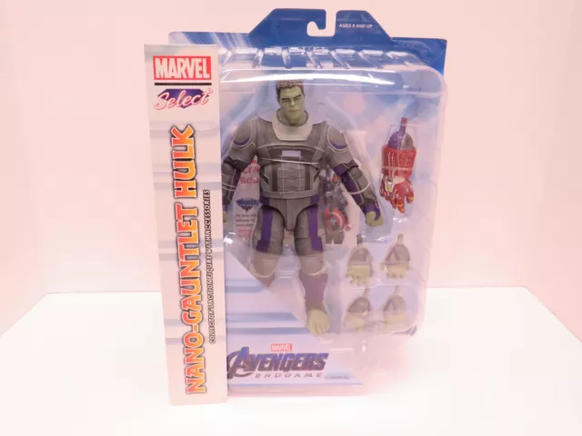 Nano-Gauntlet Hulk 7" Scale MARVEL LEGENDS Diamond Select New C1 #2
