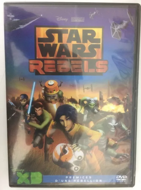 Star Wars Rebels Prémices d'une Rebellion dvd