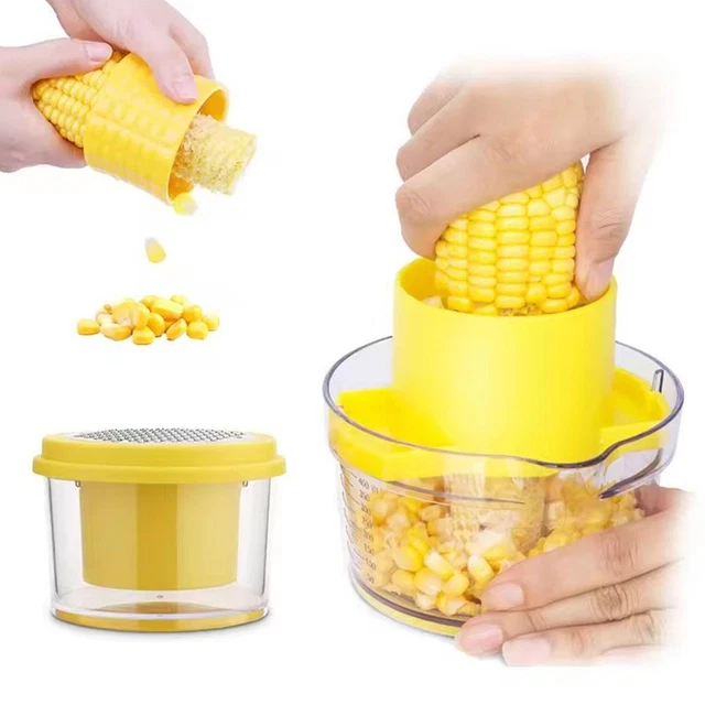 QUICK CORN KERNELS Corn on the Cob Ergonomic Remover Tool 9CF4 £18.02 ...