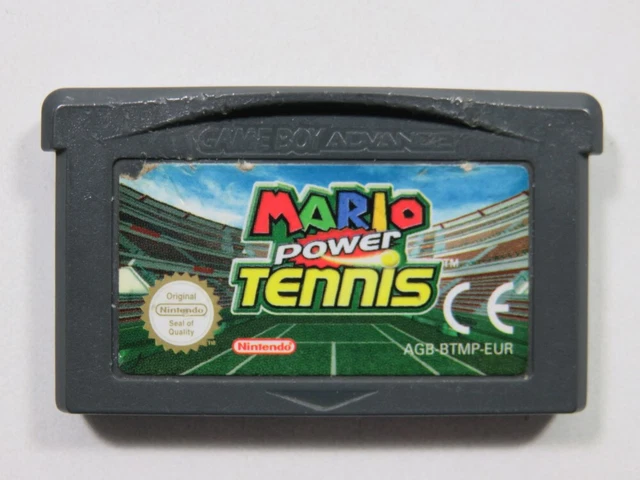 Mario Power Tennis Nintendo Gameboy Advance (Gba) Eur (Cartridge Only)