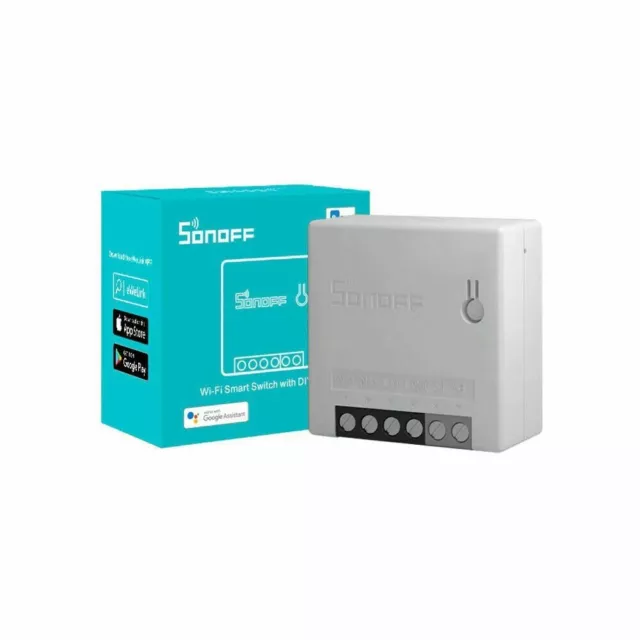 Sonoff Mini R2 Smart Interrupteur Wifi Intelligente Ios Alexa Google Home