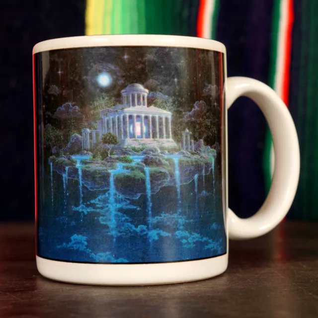 Super Rare Vintage Gilbert Williams Fantasy Magical Mug Made in USA SCI Mugs
