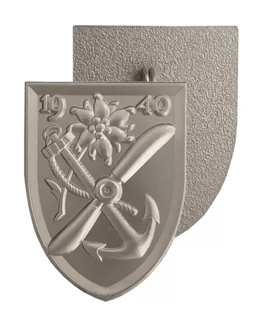 Narvikschild 3. Gebirgs-Division Pin (Gold) | Wehrmacht Edelweiß Gebirgstruppe