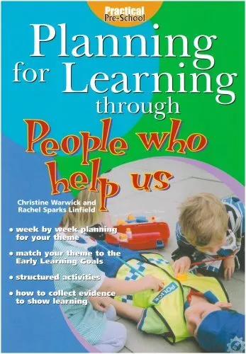 People Who Help Us (Practical pre-school) by Warwick, Christine Paperback Book