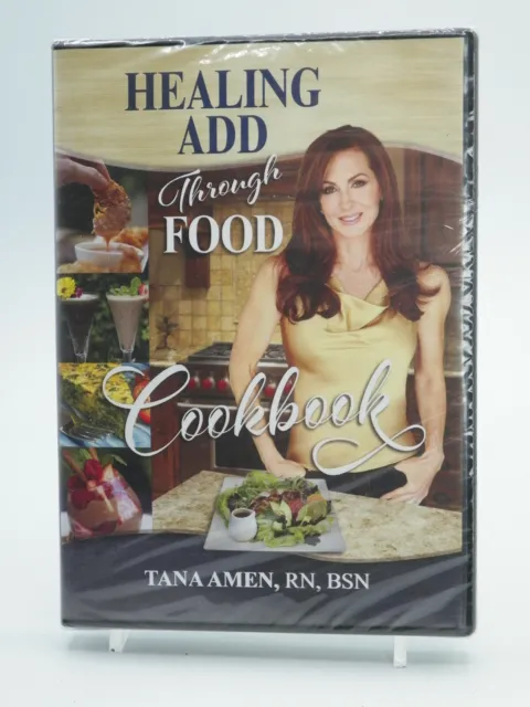 Healing ADD Through Food Cookbook by Tana Amen CD-ROM New Sealed