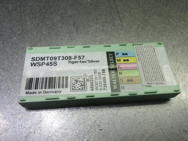 10 X WALTER SDMT09T308-F57 Inserts £40.22 - PicClick UK