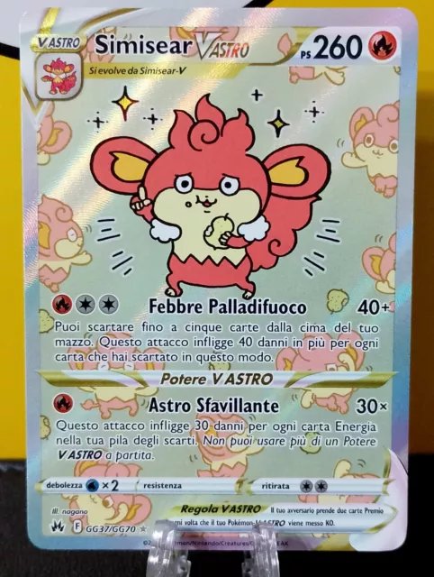 V-ASTRO GG69 Cartão Supremo Zenith Giratina Pokémon em segunda mão durante  115 EUR em Vigo na WALLAPOP