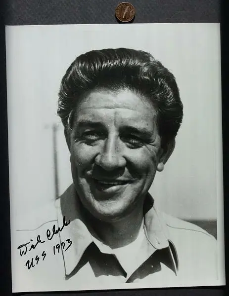 1970s Iowa Senator Dick Clark signed autographed VINTAGE 1973 8x10 glossy photo-