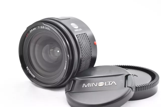 Minolta AF 24mm F2.8 Lens for Sony Minolta A Mount from Japan (t6693)