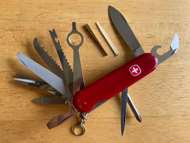 Wenger Regal Swiss army knife 1990s
