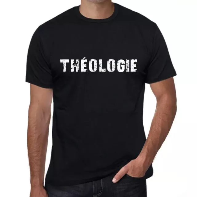 ULTRABASIC Homme Tee-Shirt Théologie Théologie T-Shirt Vintage