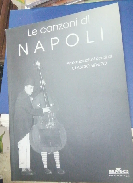 spartiti claudio riffero: le canzoni di napoli - bmg ricordi