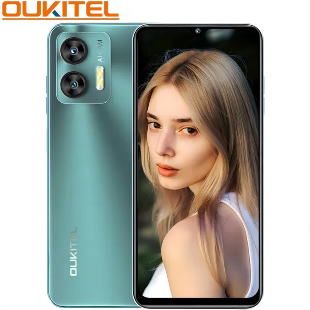 OUKITEL C35 Smartphone 24GB+256GB/1TB Android 13 50MP+8MP 6.56'' 5150mAh 4G Dual