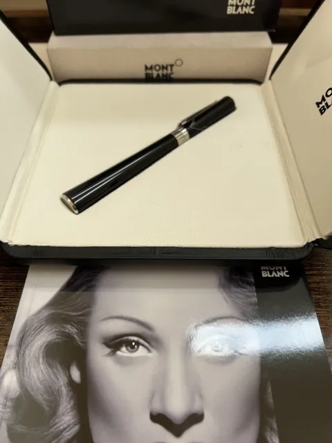 Montblanc, Marlene Dietrich, Limited Edition F. Pen,18K G,.Nib,Germany 🇩🇪 A1
