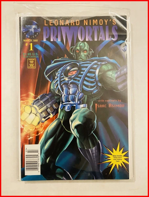 Tekno Comix - Leonard Nimoy's Primortals #1 - 1995-03-01
