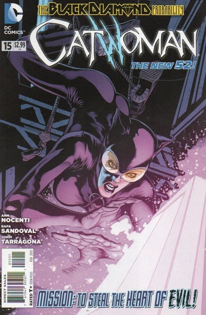 2013 Dc Comics Catwoman #15 Comic Book M/Nm