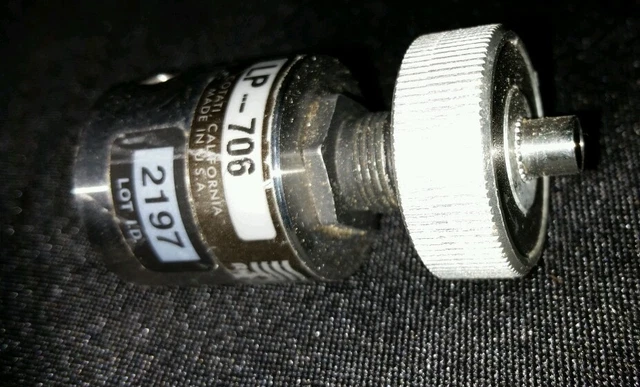 RHEODYNE 6/7 TITANHT Valve SEL UL HT706-100 Waters IDEX HPLC