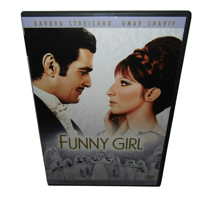 FUNNY GIRL DVD Barbara Streisand & Omar Sharif Widescreen Rated G Movie