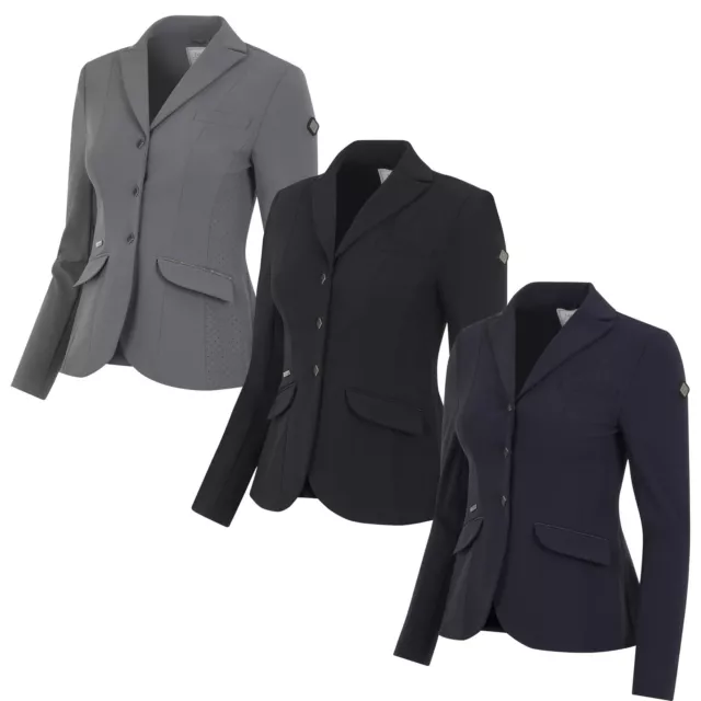 LeMieux Dynamique Womens Show Jacket | Equestrian Wear | Black, Navy or Graphite