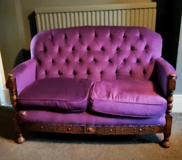 Beautiful Early 19th Century Two Seater Sofa Settee